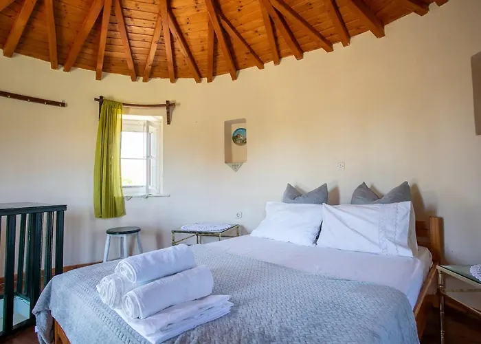 Windmill For Two Near Skala Eressos