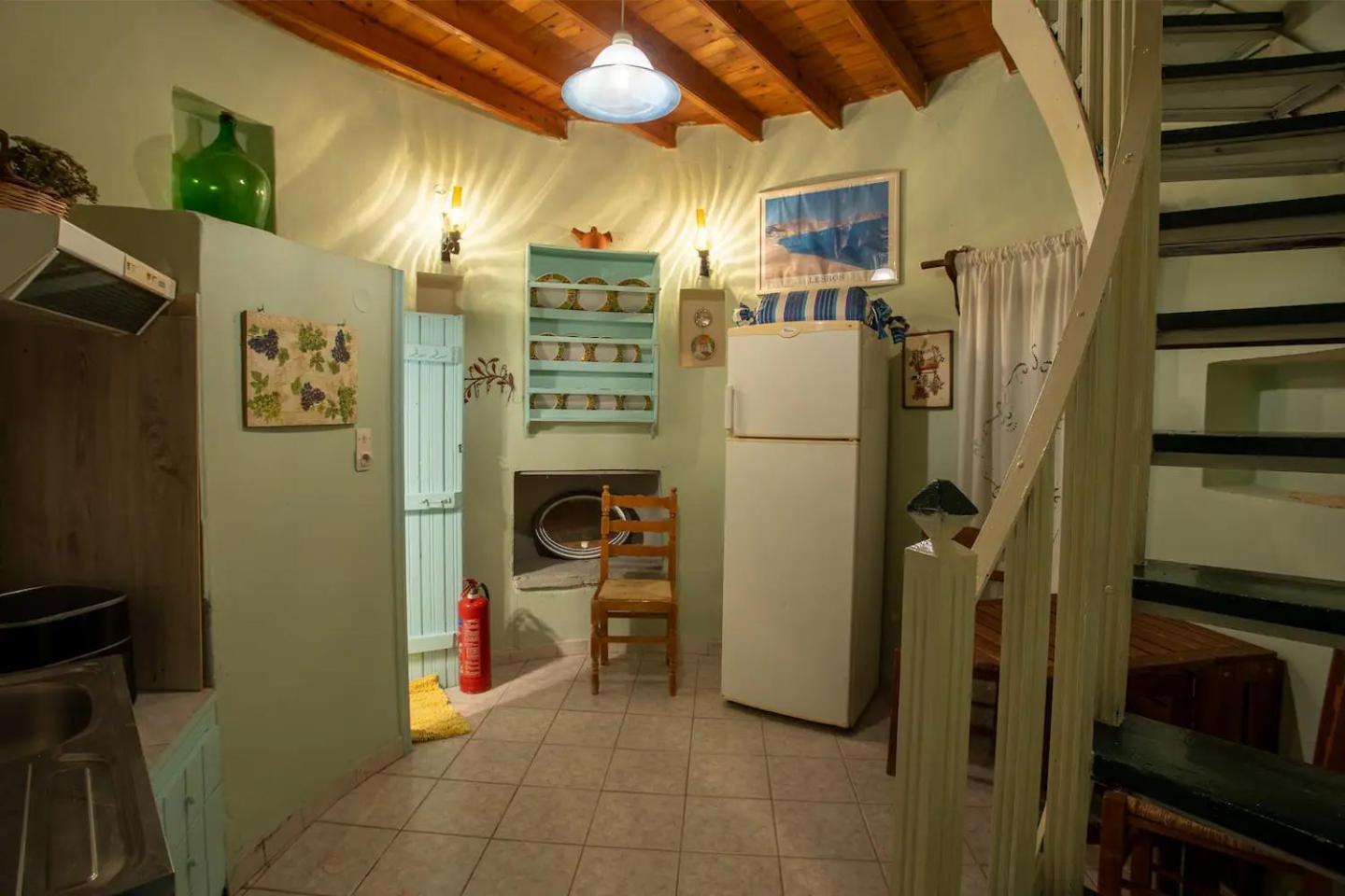 Windmill For Two Near Skala Eressos Luxury tent Eresos (Lesbos)