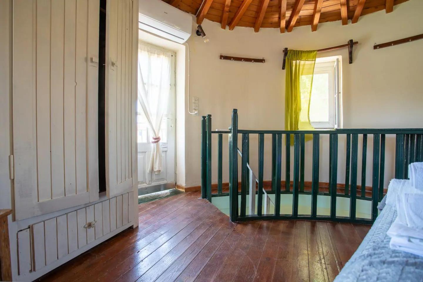 Luxury tent Windmill For Two Near Skala Eressos
