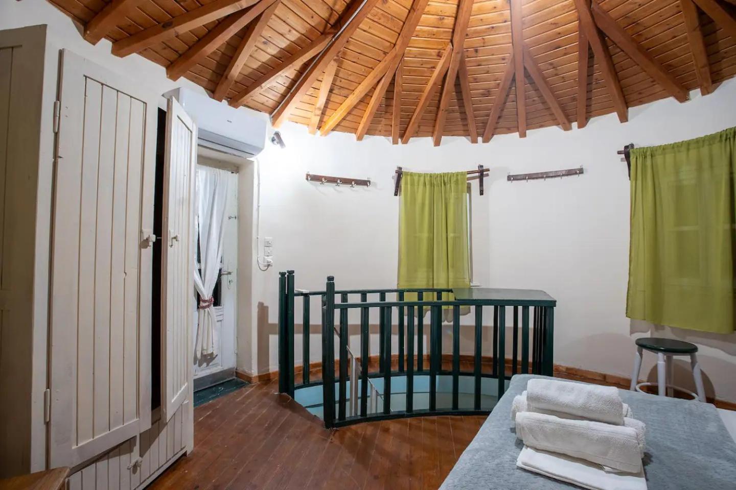 Windmill For Two Near Skala Eressos Luxury tent *