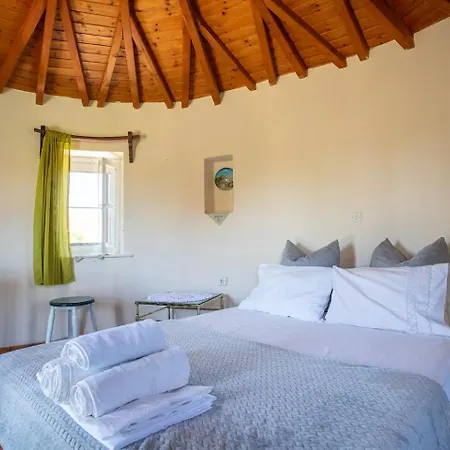 Windmill For Two Near Skala Eressos Hotel Exterior photo