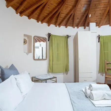 Windmill For Two Near Skala Eressos Hotel Exterior photo