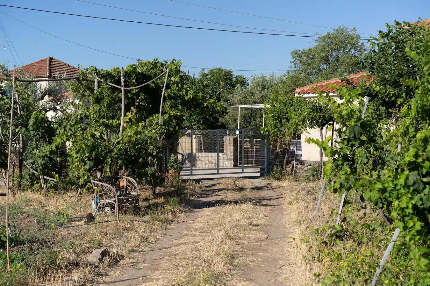 Luksusowy namiot Windmill For Two Near Skala Eressos Eresos (Lesbos)